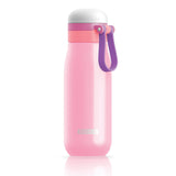 Zoku Ultralight Stainless Steel Bottle, Pink, 500ml