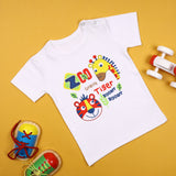 Zoo Day Puffy Tshirt (3-24 Months)