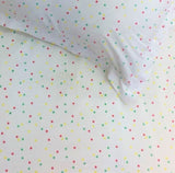 Fitted Cot Sheet - Sprinkles