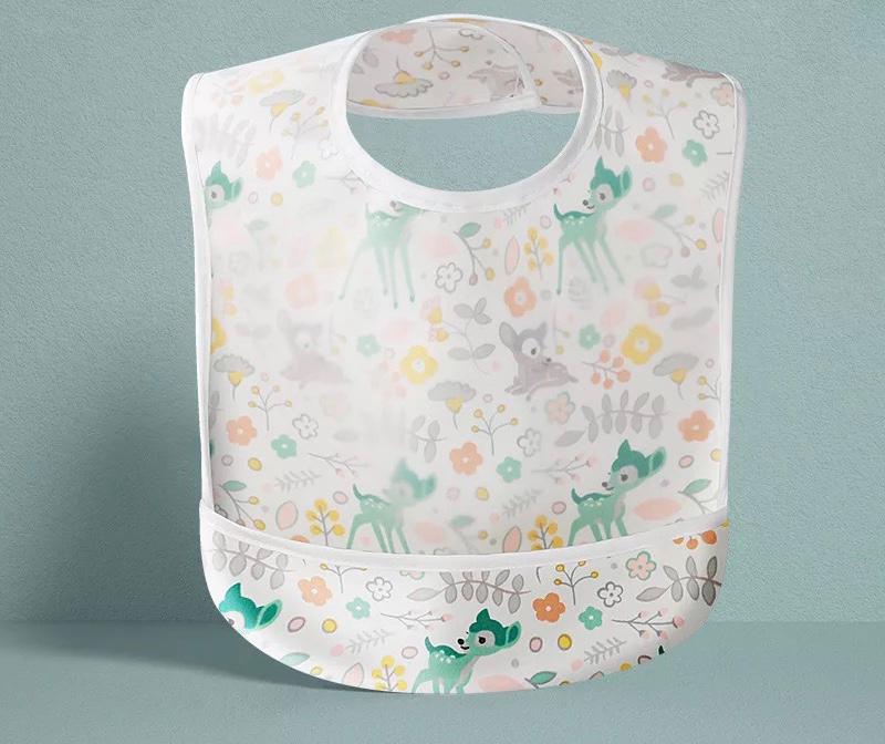 Kitty and Friends Reusable Plastic Bibs - 2 pack