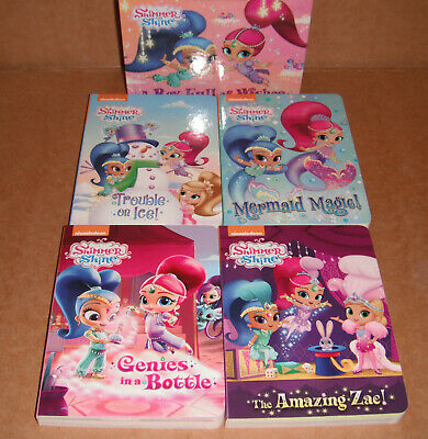Shimmer and Shine A Box Full of Wishes