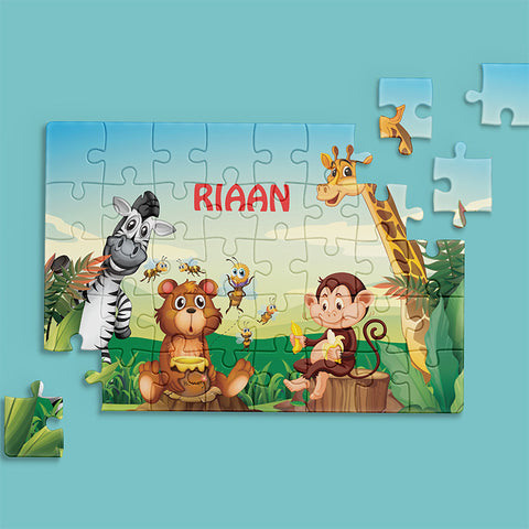 Jigsaw Puzzle - Animals