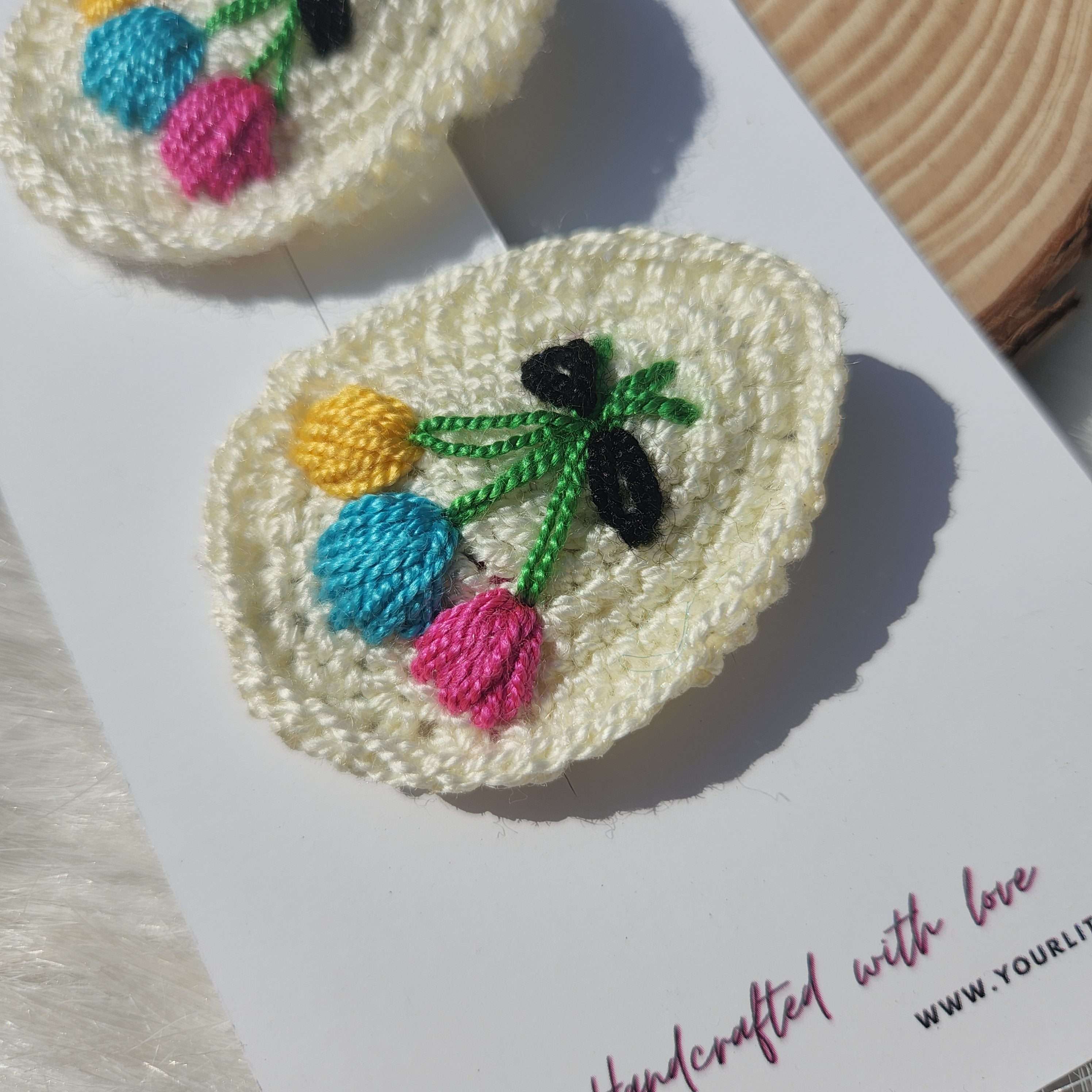 Awesome Blossom Crochet Hairclip