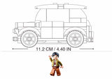 SLUBAN® Mini Car (M38-B706B) (150 Pieces) Building Blocks Kit For Boys And Girls