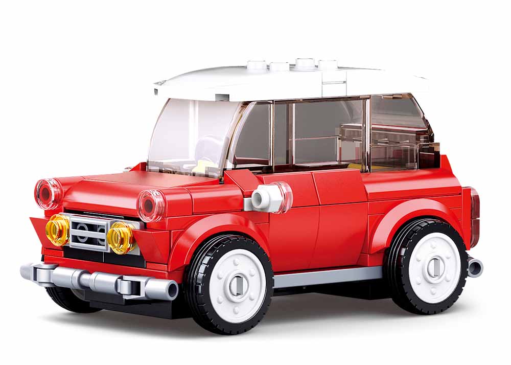 SLUBAN® Mini Car (M38-B706B) (150 Pieces) Building Blocks Kit For Boys And Girls