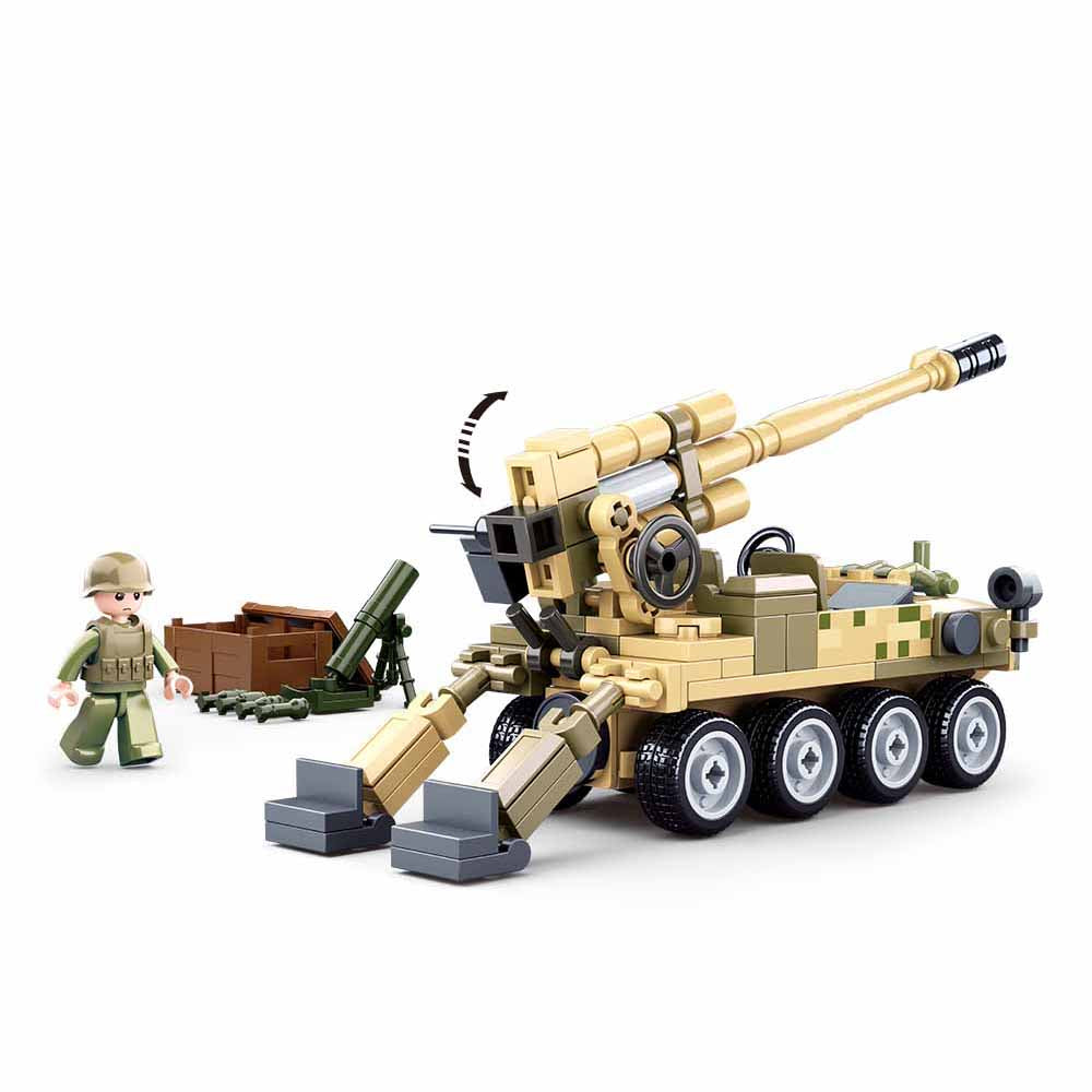 SLUBAN® All Terrain Assult Vehicle (M38-B751) (159 Pieces) Building Blocks Kit For Boys And Girls 