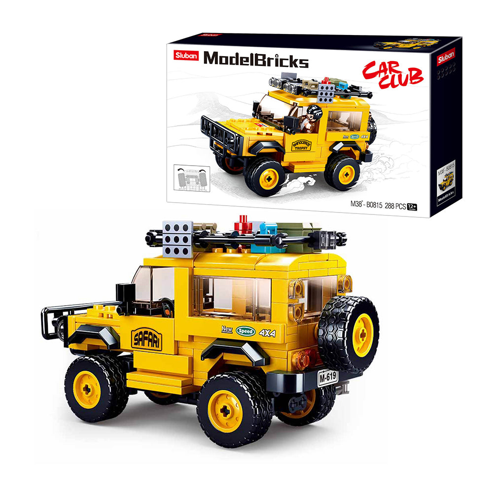 SLUBAN® Defender (M38-B815) (288 Pieces) Building Blocks Kit For Boys And Girls 