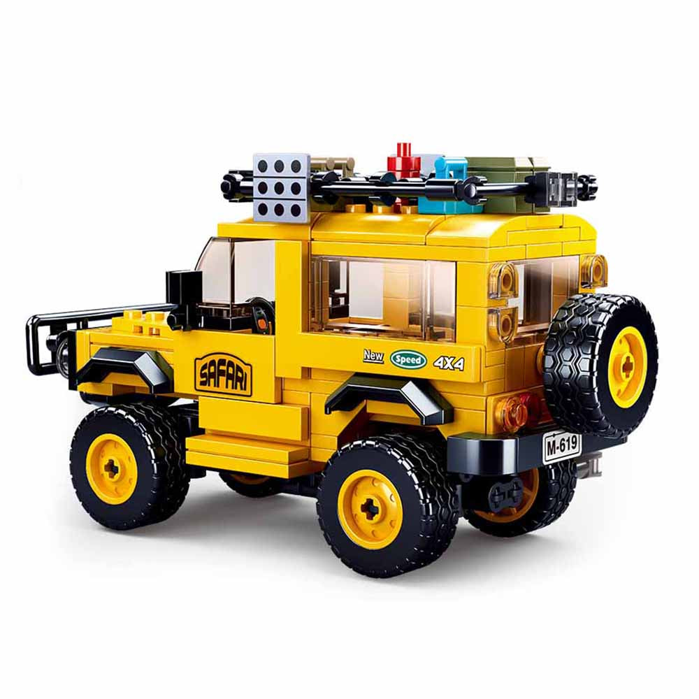 SLUBAN® Defender (M38-B815) (288 Pieces) Building Blocks Kit For Boys And Girls 