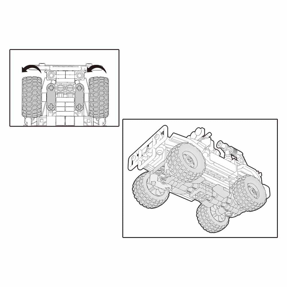 SLUBAN® Defender (M38-B815) (288 Pieces) Building Blocks Kit For Boys And Girls 