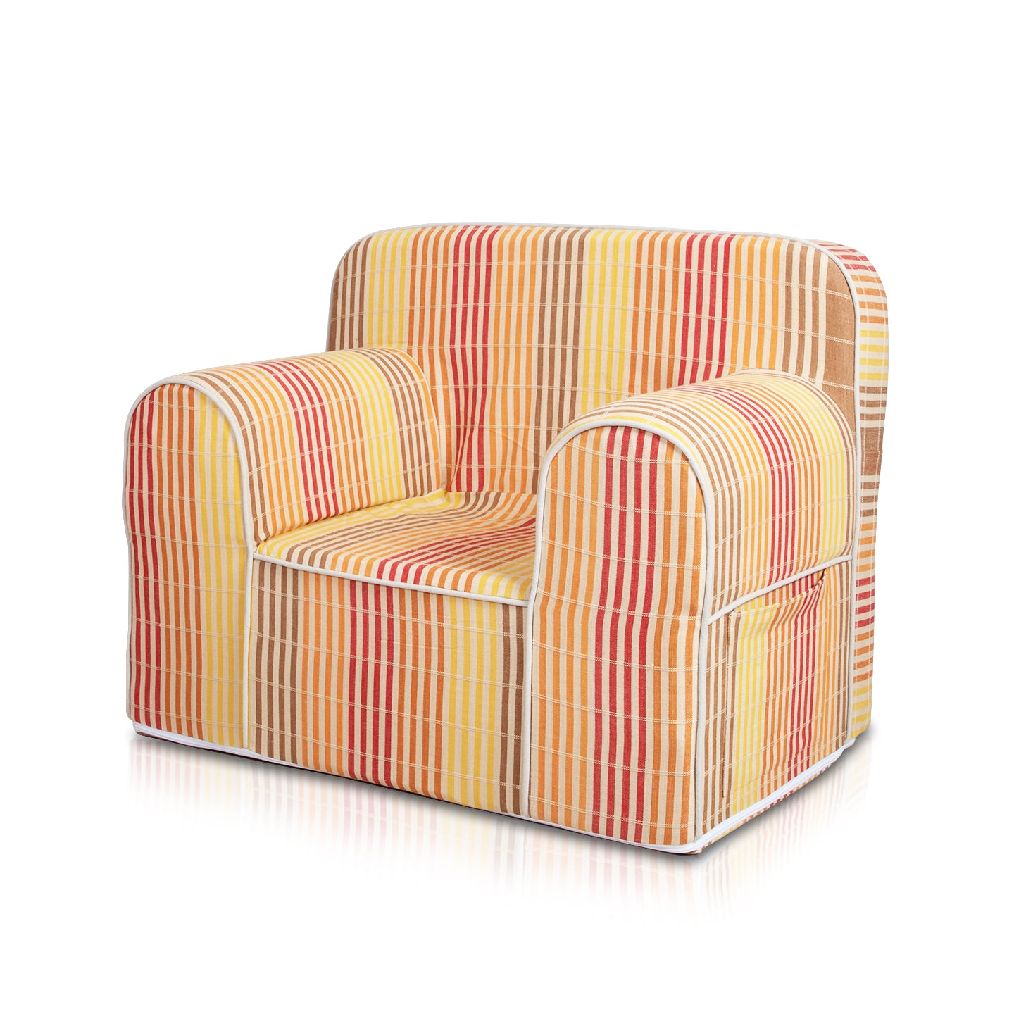 Role Play Comfy Sofa- Woven stripes terra