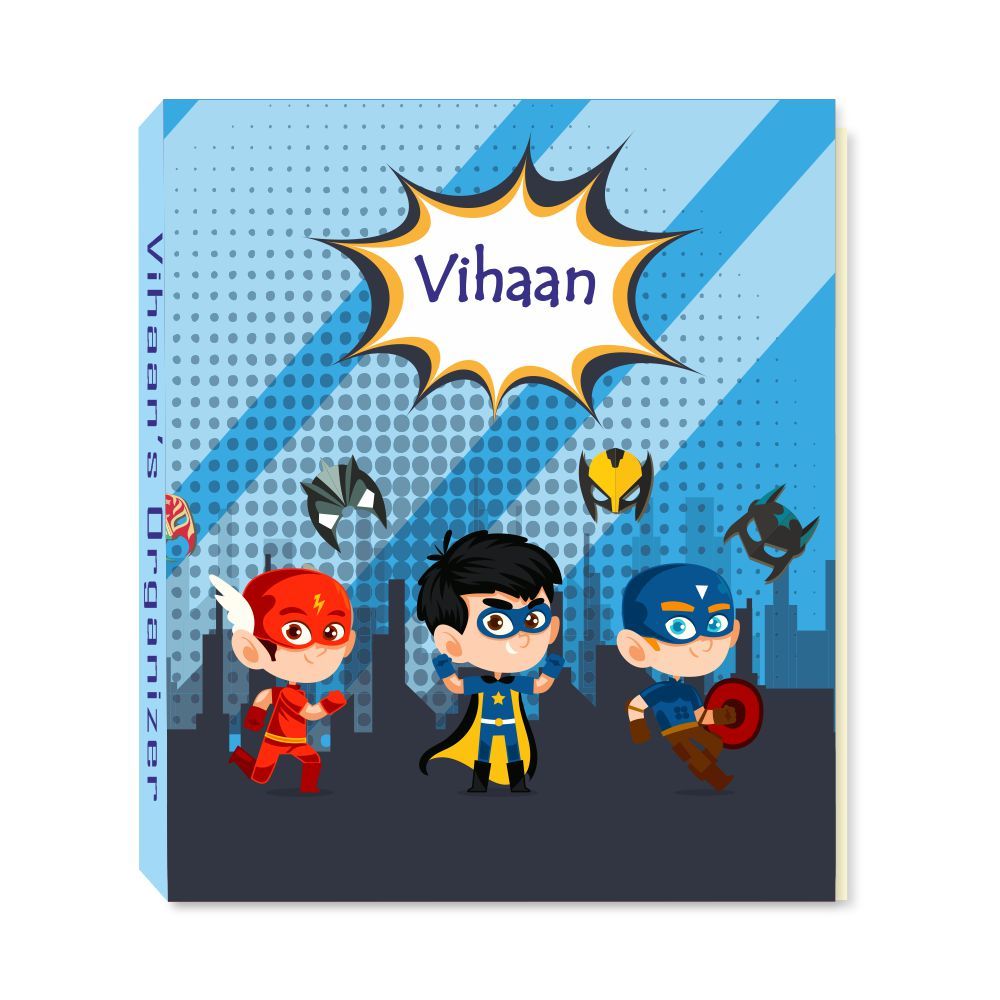 Box File - Super Heroes