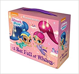 Shimmer and Shine A Box Full of Wishes