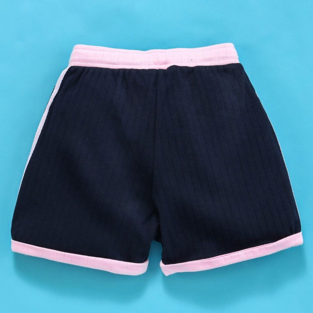 My Milestones Shorts Value Set 2 pcs-Grey/Navy Blue