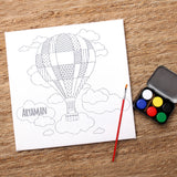 Your First Canvas Art Kit- Hot Air Balloon