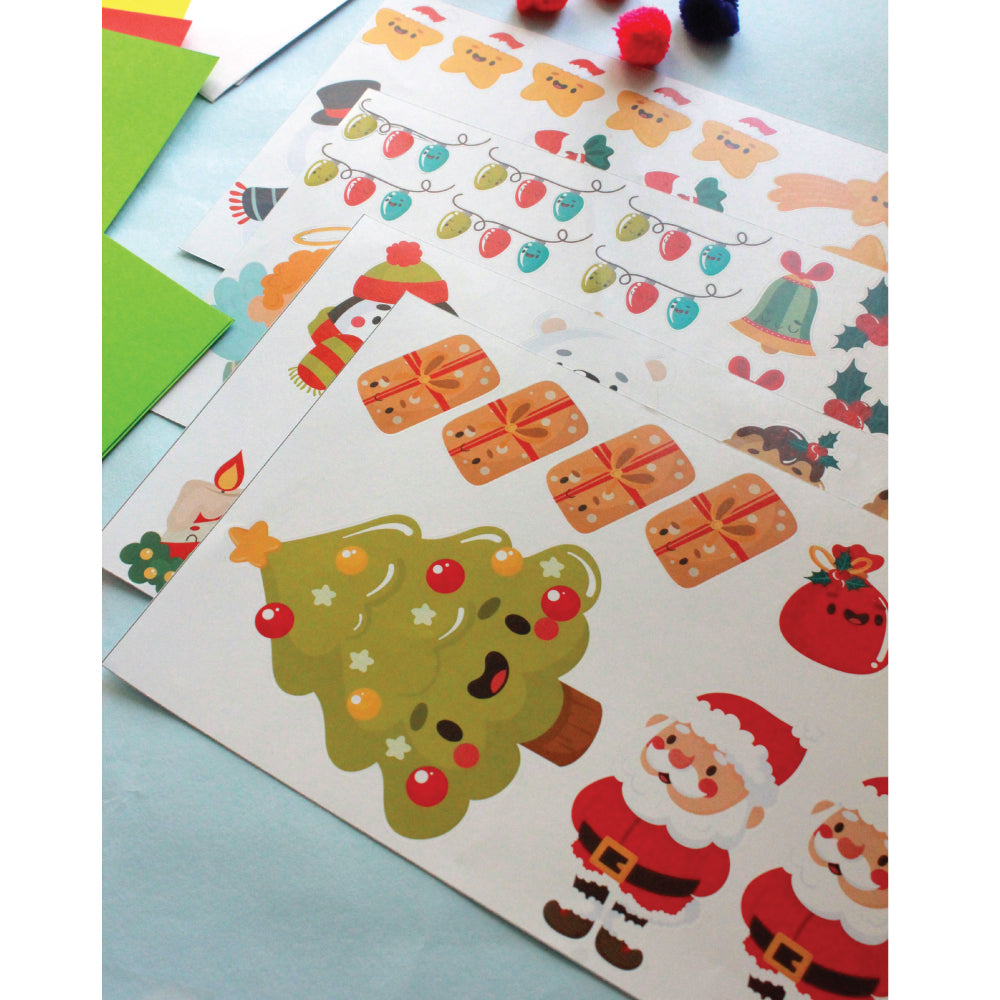Christmas Make Your Own  Cards Kit