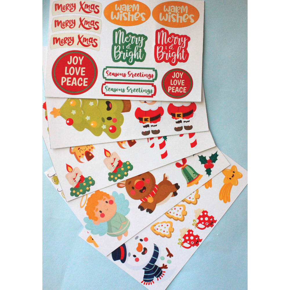 Christmas Make Your Own  Cards Kit