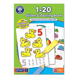 Orchard Toys Coloring Book - 1-20 Colouring Book