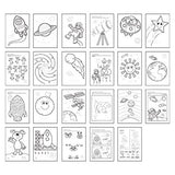 Orchard Toys Coloring Book - OuterSpace