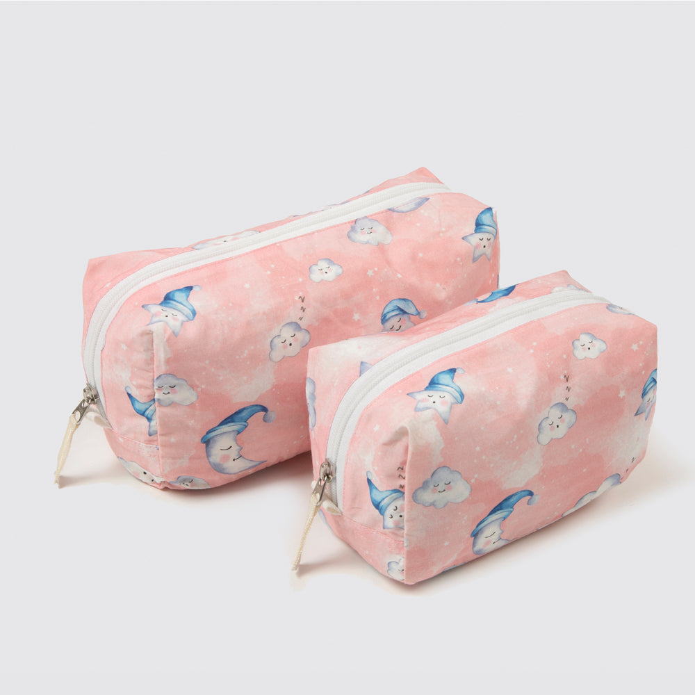 Celestial Pink Organic Travel Pouch