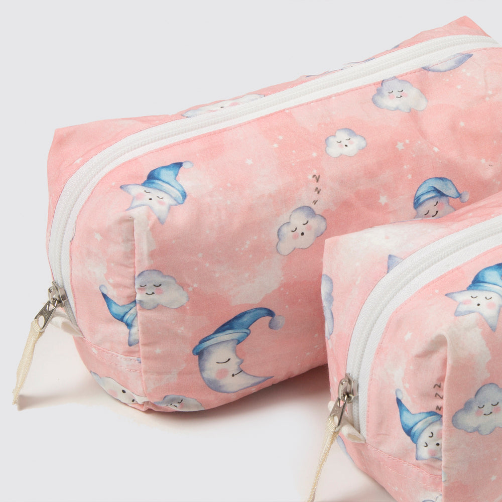Celestial Pink Organic Travel Pouch