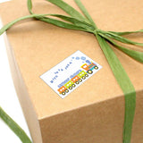 Personalised Gift Stickers - Choo Choo Train, Set of 60