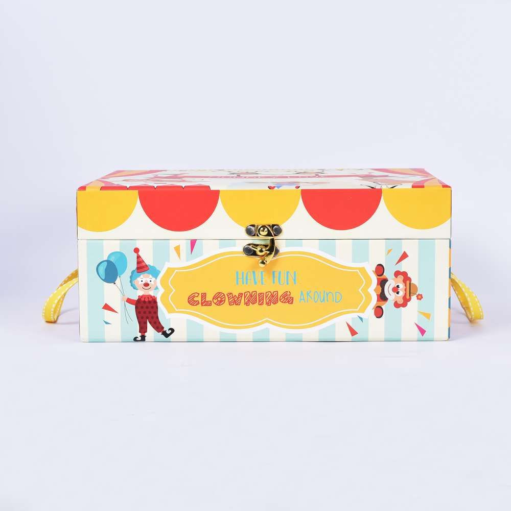 The Circus Themed Trunk