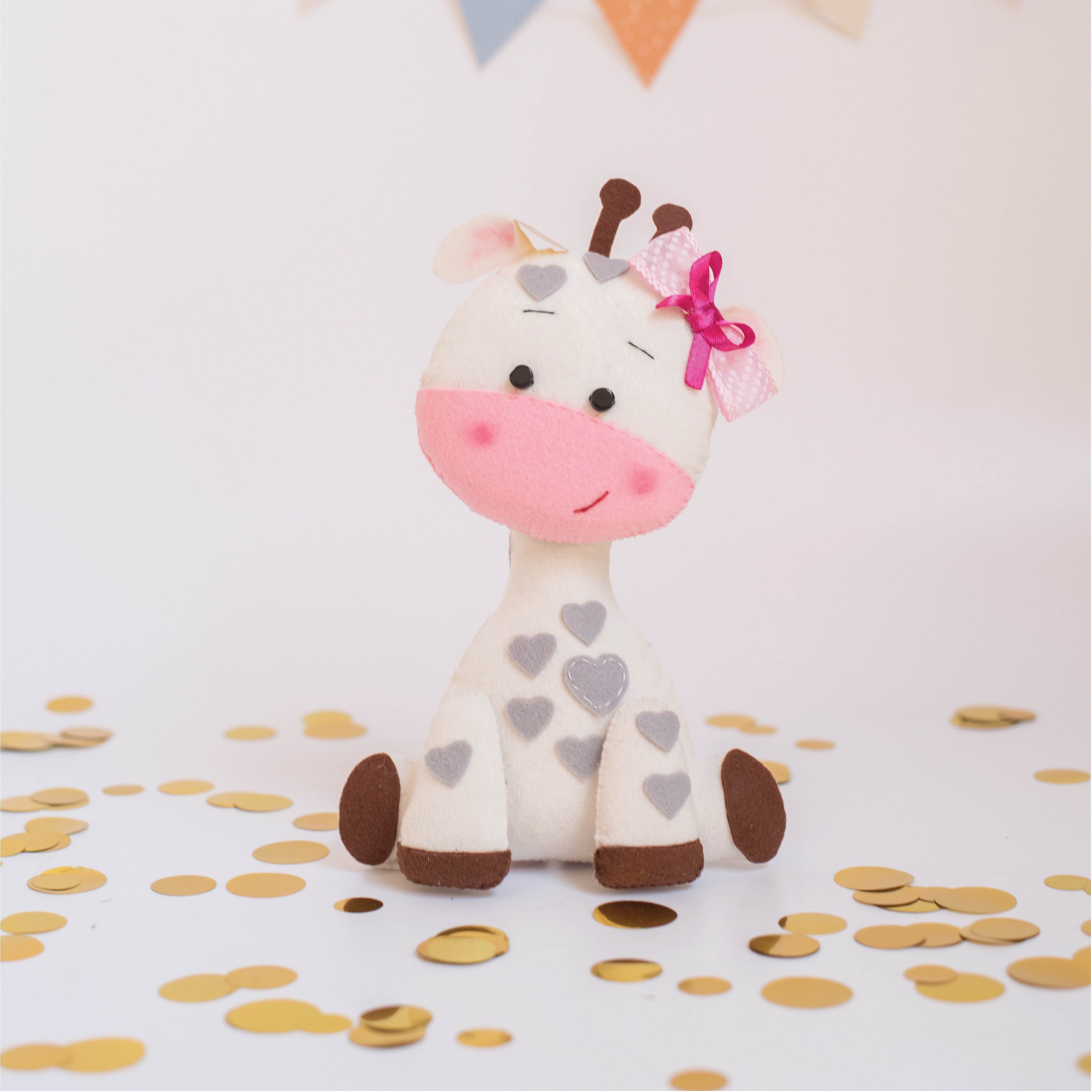 Smiley Cow Coin Gifting Pouch