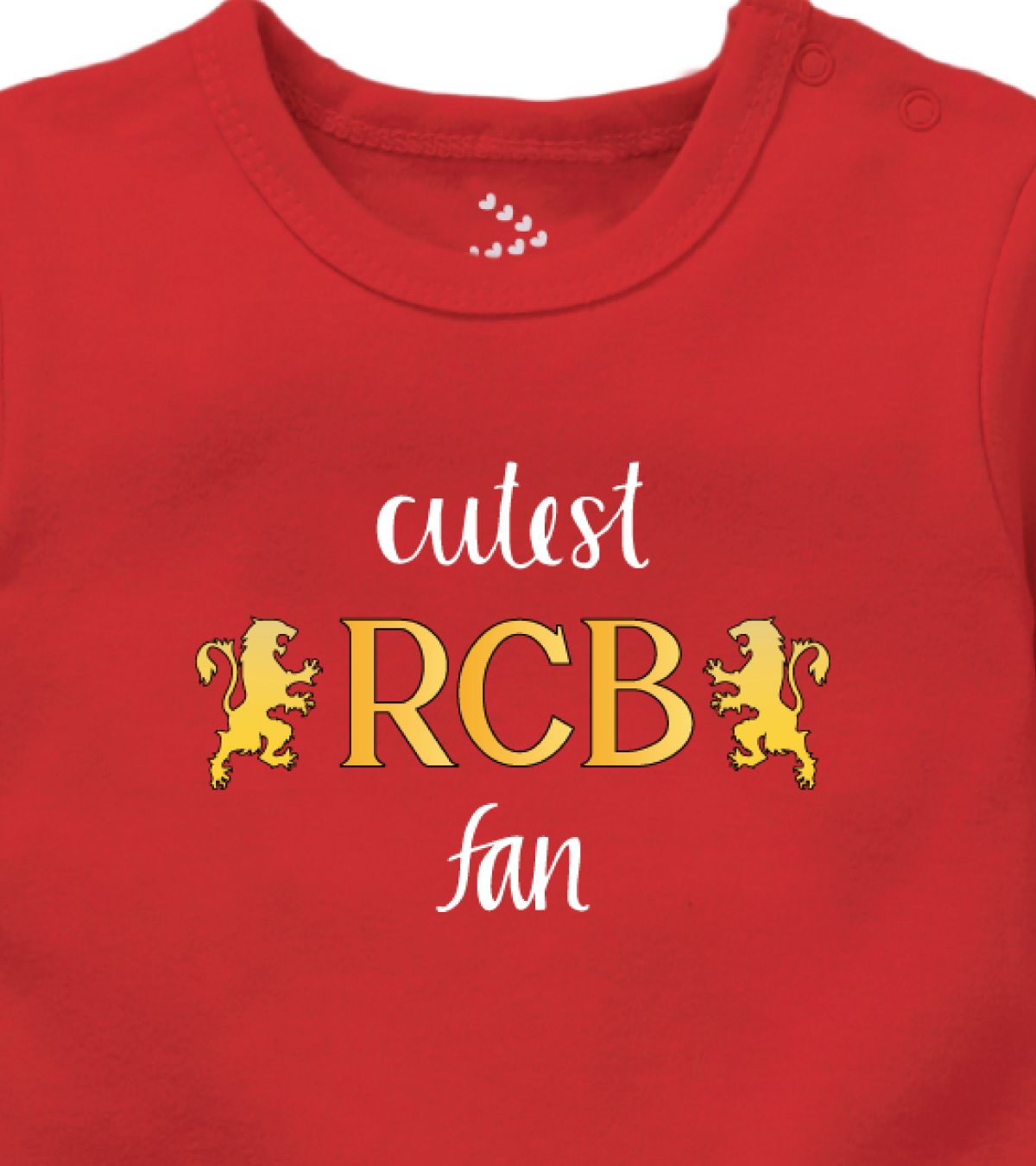Cutest RCB Fan - Onesie