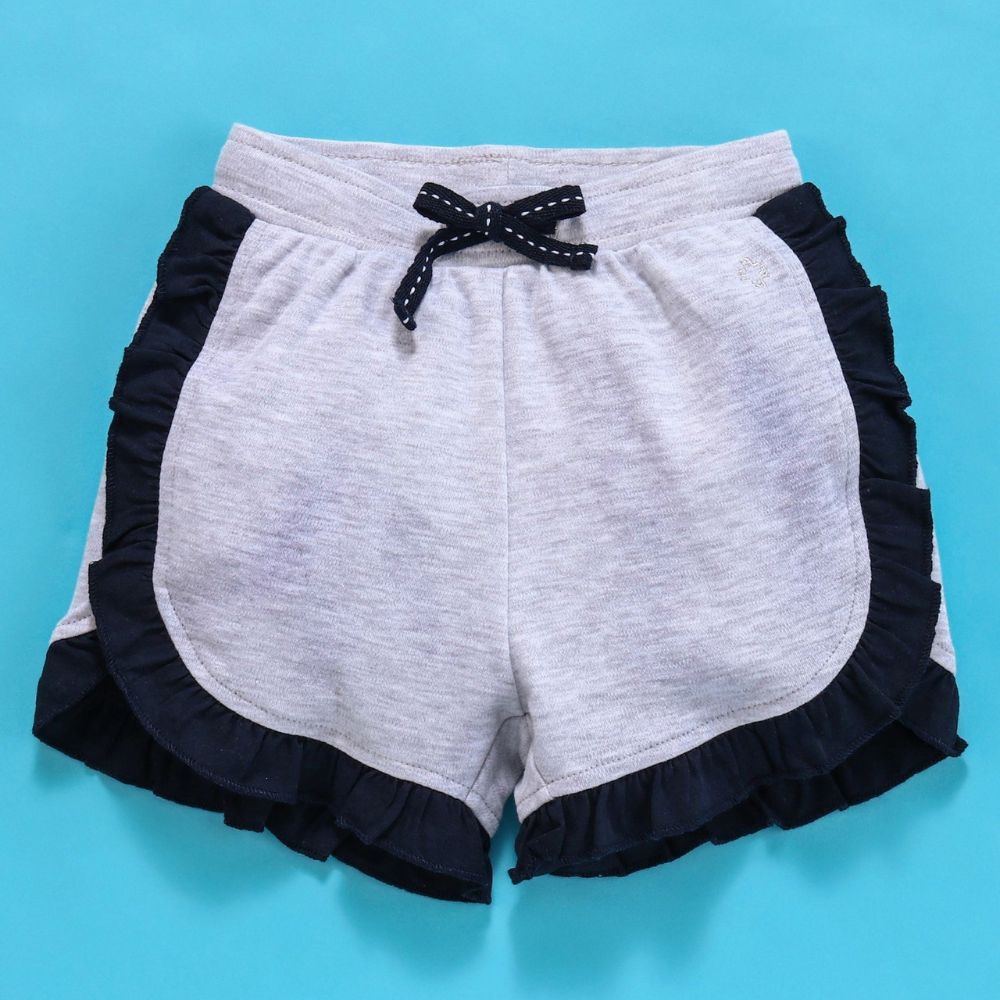 My Milestones Shorts Value Set 2 pcs-Grey/Navy Blue