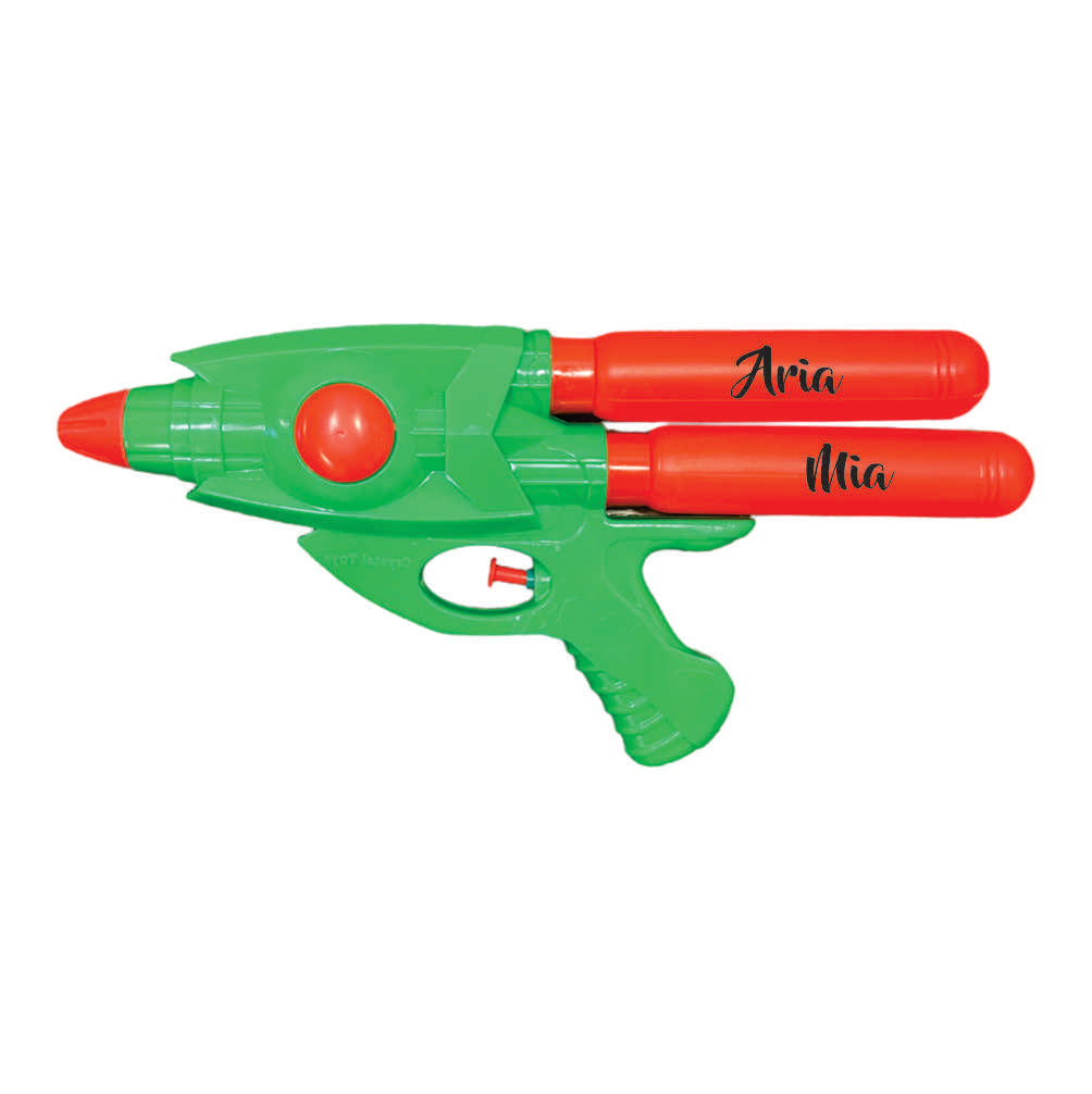 Personalised Holi Pichkari- Masti Mixer (Green)