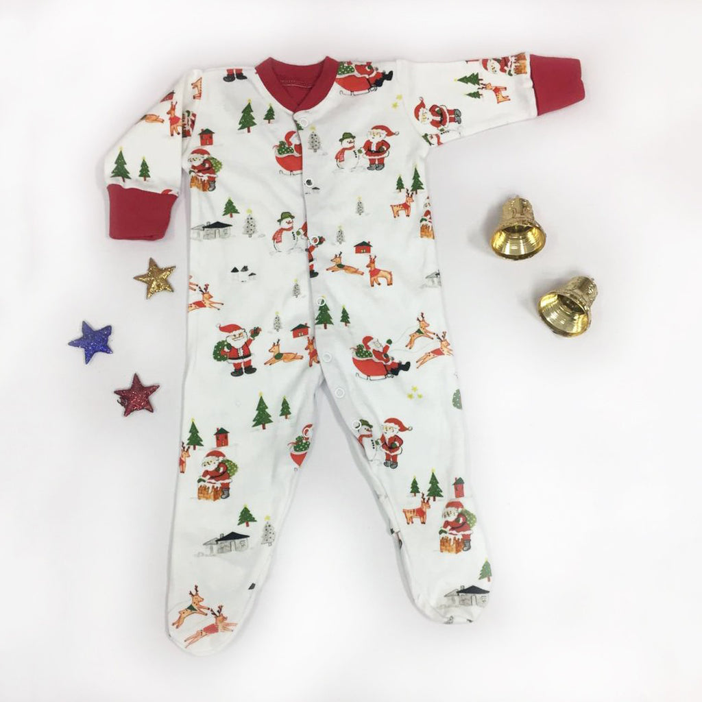 Dear Santa Long-Sleeved Onesie