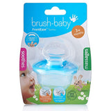 Brush Baby - Front Ease Teether - Blue
