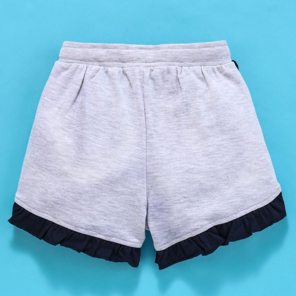 My Milestones Shorts Value Set 2 pcs-Grey/Navy Blue