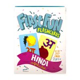 Hindi Alphabet First Fun Flashcards
