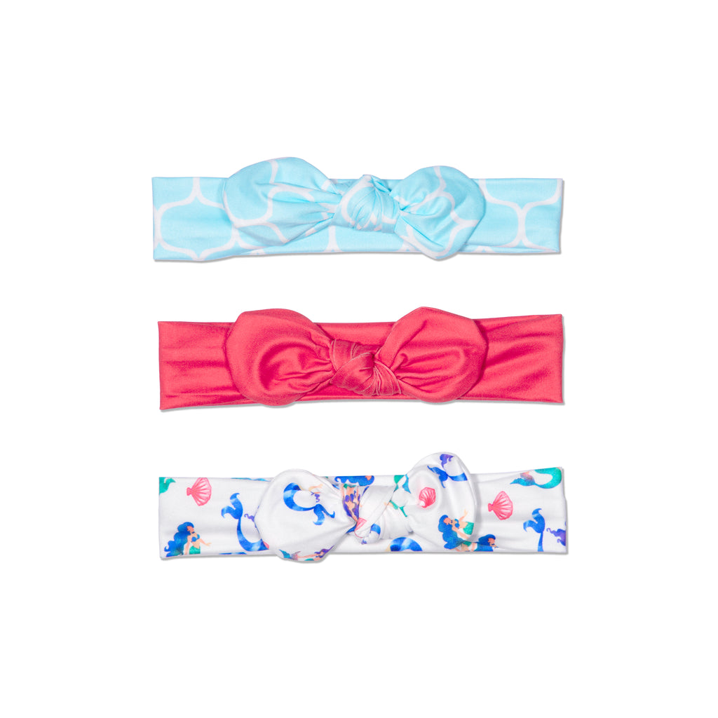 Nadoraa- Tiny Mermaid Headband Set- 3 Pack