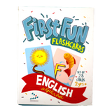 English Alphabet First Fun Flashcards