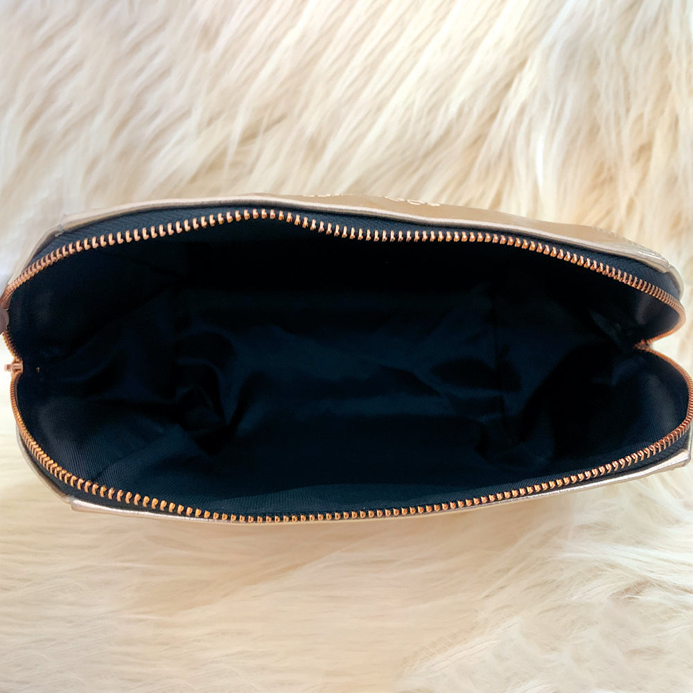 Bling by Scoobies Bewitching Gold Makeup pouch