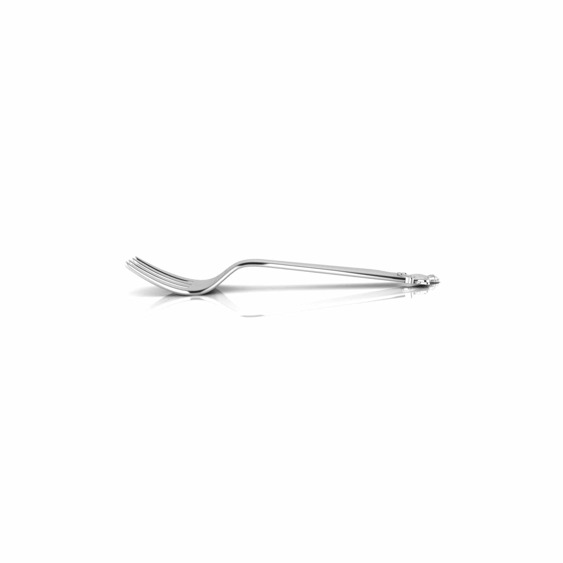 Silver Plated Horse Spoon & Fork Set