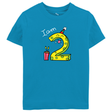 Birthday Tee - I am Two
