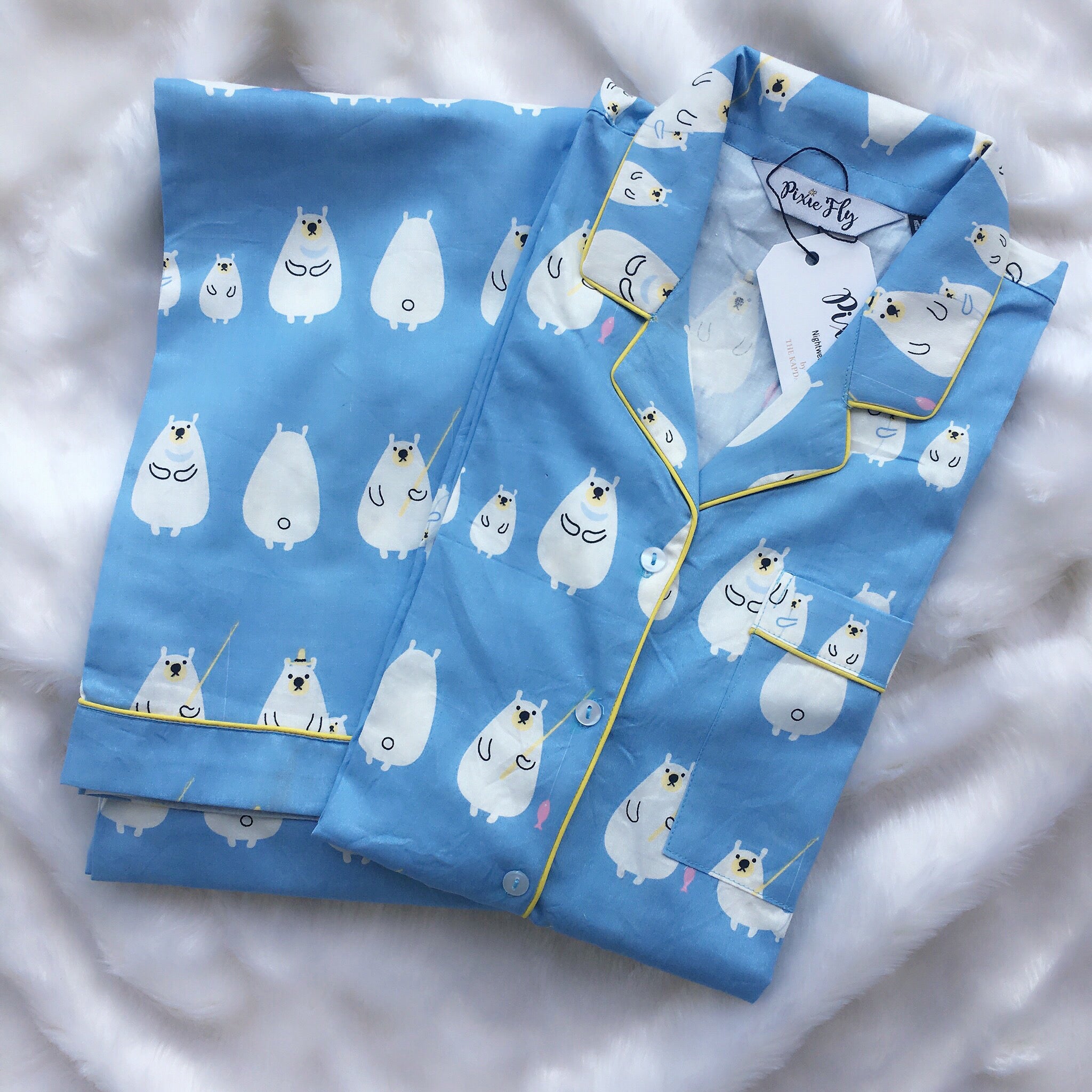 Kid's Pyjama Set - Polar Bear