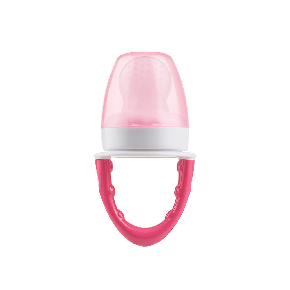 Dr. Brown's Fresh Firsts Silicone Feeder, 1-Pack - Pink