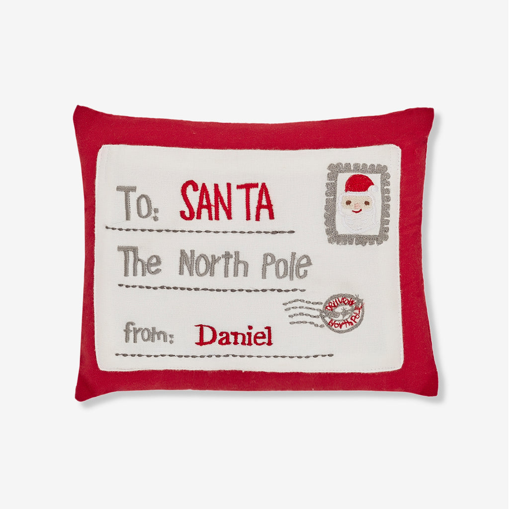 Personalised Letter to Santa Pillow