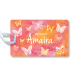 Luggage Tags - Butterfly, Set of 2