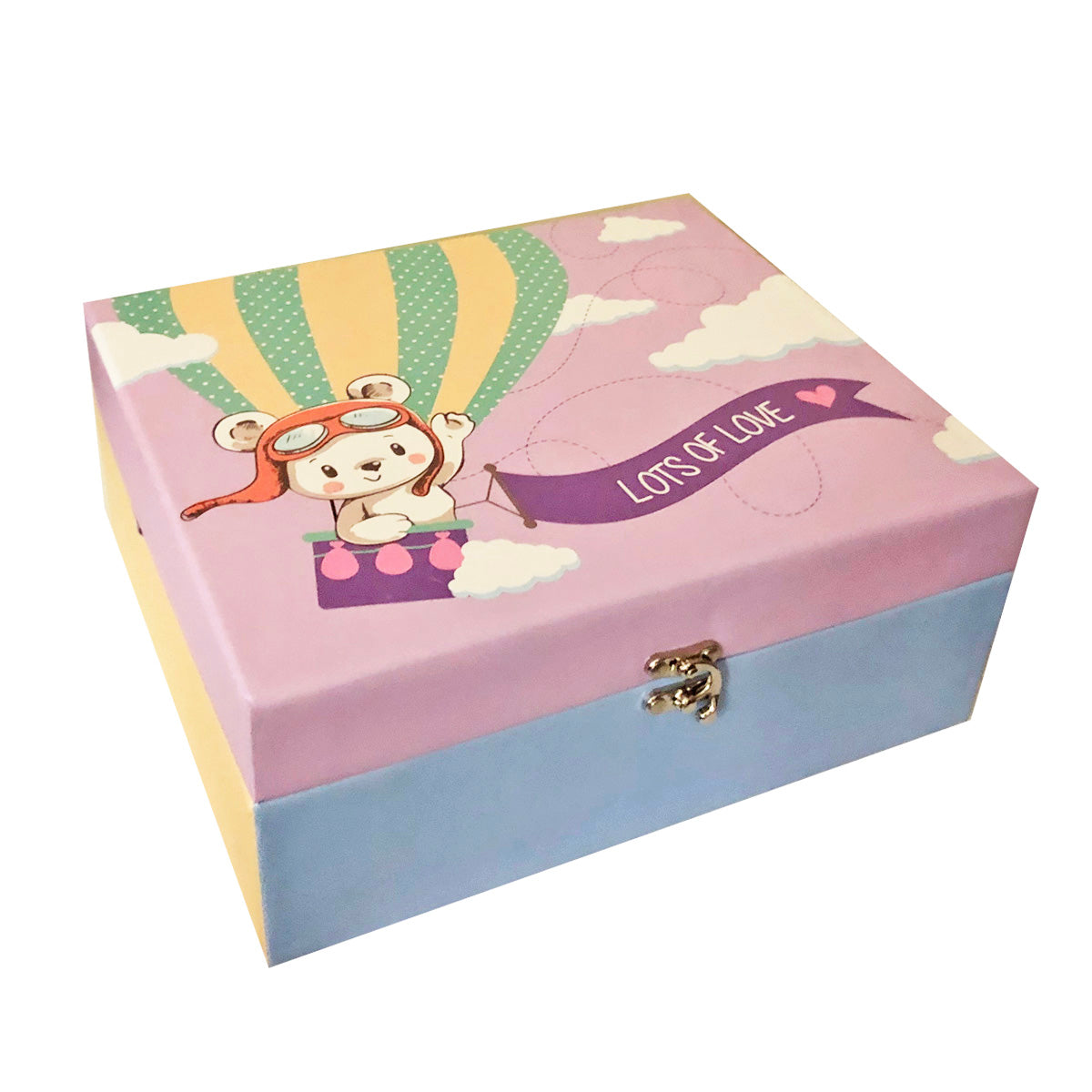 My Baby Babbles Gift Box - Hot Air Balloon