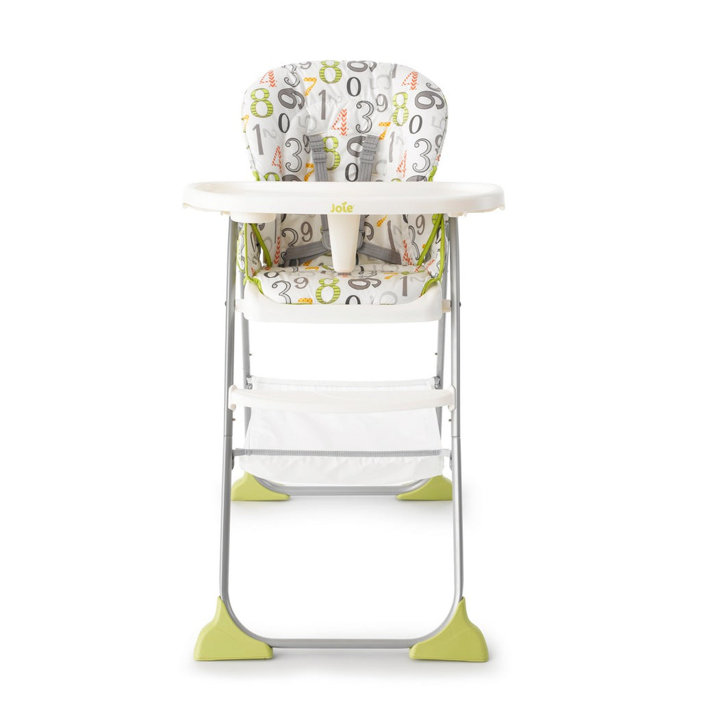 JOIE Mimzy Snacker High Chair 123 Artwork 6M to 36M