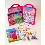 Minnie's Fashion and Fun Book and Magnetic Play Set