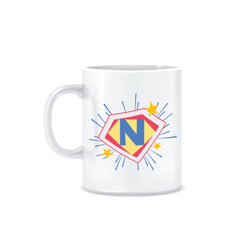 Personalised Super Mom Mug