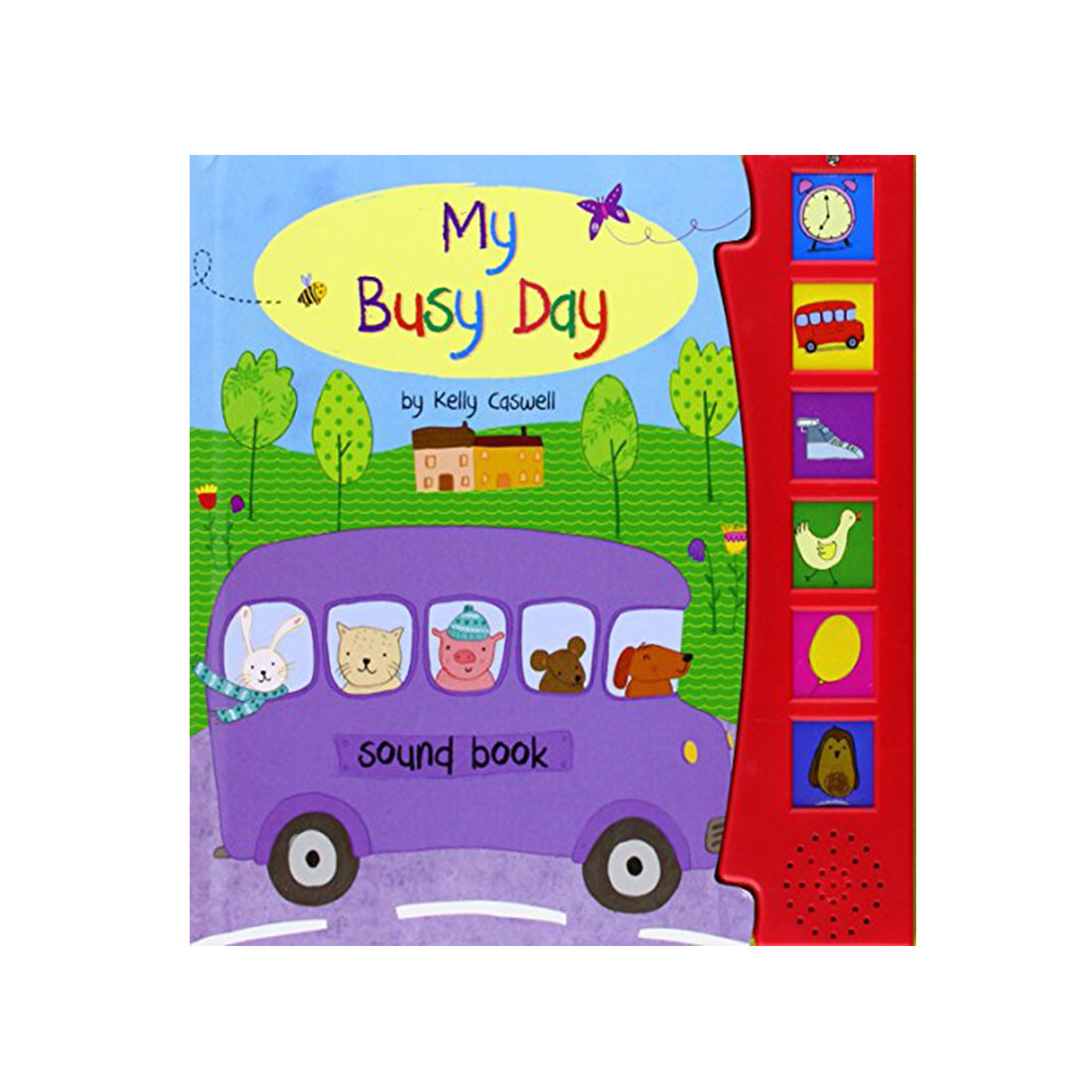 My Busy Day Sound Book
