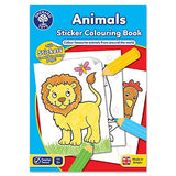 Orchard Toys Colouring Book & Personalised Crayon Set - Animals