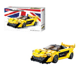 Sluban® Modelbricks-Racing Car (M38-B956) (283 Pieces) Building Blocks Kit For Boys And Girls Aged 6 Years And Above Creative  Construction Set Educational Stem Toy, Blocks Compatible With Other Leading Brands, Bis Certified."